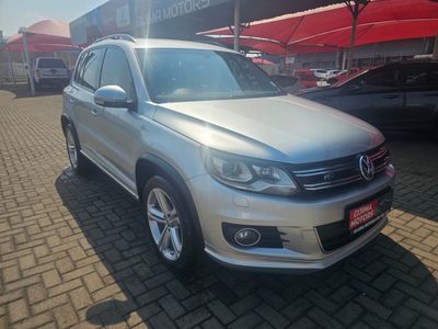 2016 Volkswagen Tiguan 2.0 TDI Bluemotion Trend - Fun