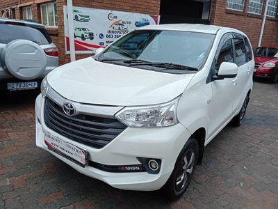 2020 Toyota Avanza 1.5 SX