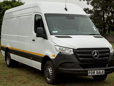 2022 Mercedes-Benz Sprinter 2022 M Benz 516 CDi LWB 2.5ton
