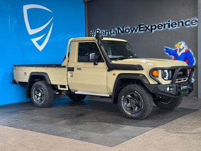 2026 Toyota Land Cruiser 79 4.5 D Single-Cab