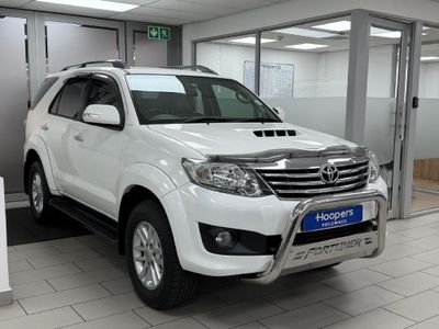 2012 Toyota Fortuner 2.5 D-4D Raised Body