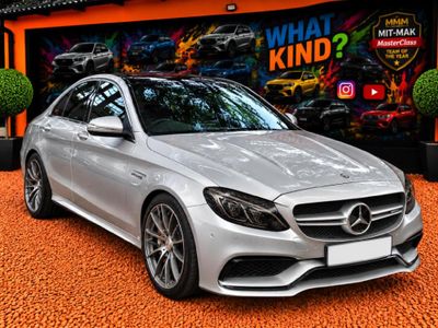 2015 Mercedes-AMG C-Class C63 AMG