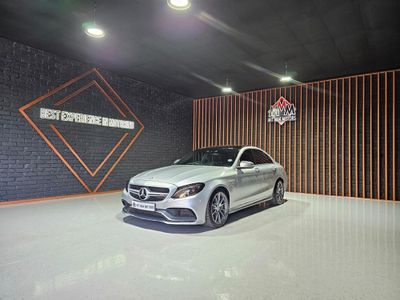 2015 Mercedes-AMG C-Class C63 AMG