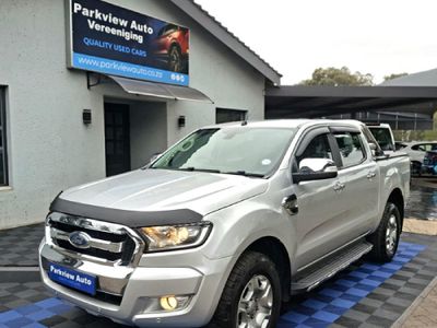 2018 Ford Ranger 3.2 TDCi XLT Auto Double-Cab