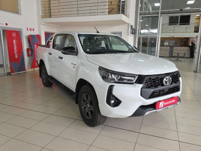 2024 Toyota Hilux 2.8 GD-6 RB Raider 4x4 Double-Cab Auto (mHev)