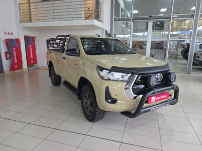 2025 Toyota Hilux 2.4 GD-6 Raider 4x4 Single-Cab