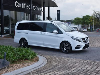 2022 Mercedes-Benz V-Class V 300d Exclusive