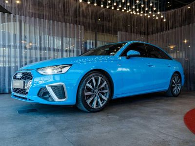2022 Audi A4 2.0 TFSI S Line Auto | 40 TFSI