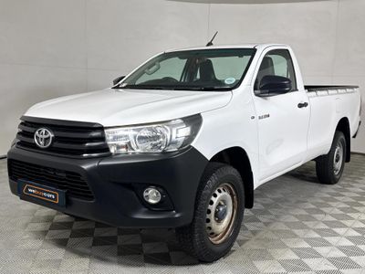 2023 Toyota Hilux 2.4 GD-6 Raised Body SR Single-Cab