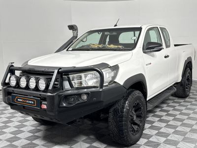2019 Toyota Hilux 2.4 GD-6 Raised Body SRX Extended Cab