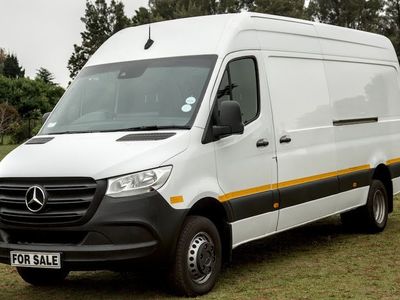 2022 Mercedes-Benz Sprinter Sprinter 74138km