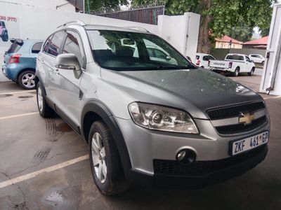 2012 Chevrolet Captiva 2.4 LT
