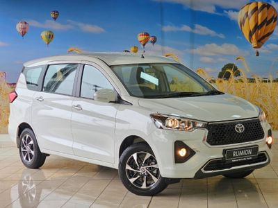2026 Toyota Rumion 1.5 TX