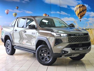 2026 Toyota Hilux 2.8 GD-6 RB Legend Auto Double-Cab (Mhev)