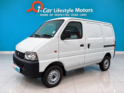 2024 Suzuki Eeco 1.2 Panel Van