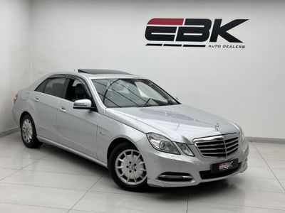 2010 Mercedes-Benz E-Class E 250 CDI BE Avantgarde