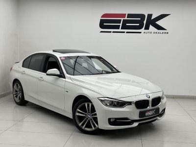 2016 BMW 3 Series 318i Auto
