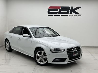 2013 Audi A4 2.0 TDI S Auto