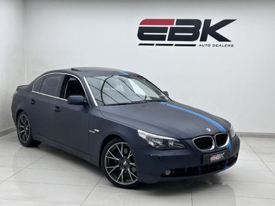 2005 BMW 5 Series 530i Auto