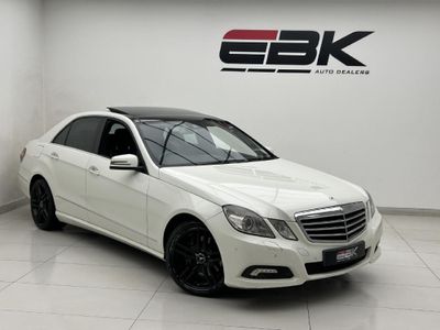 2010 Mercedes-Benz E-Class E 300 Avantgarde