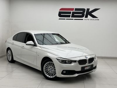 2018 BMW 3 Series 320i Luxury Line Auto