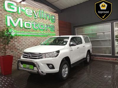 2016 Toyota Hilux 2.8 GD-6 Raider 4x4 Double-Cab Auto