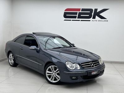 2008 Mercedes-Benz CLK 500 Coupe