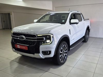 2025 Ford Ranger 3.0TD V6 Platinum 4WD Double-Cab