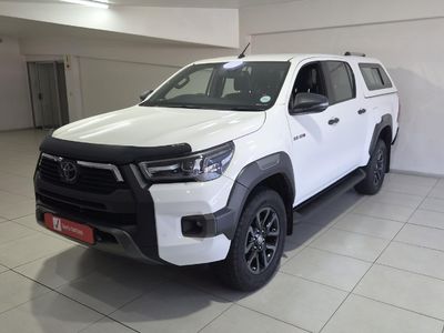 2023 Toyota Hilux 2.8 GD-6 Raised Body Legend 4x4 Double-Cab