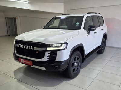 2023 Toyota Land Cruiser 300 V6 3.5 T GR-S