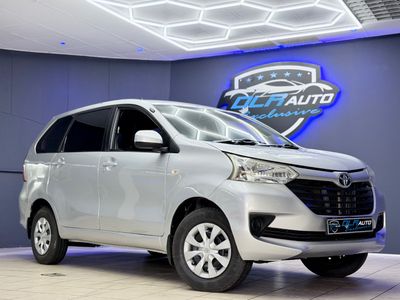2018 Toyota Avanza 1.3 SX