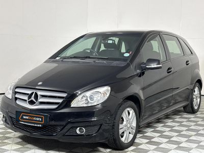2012 Mercedes-Benz B-Class B 180 Auto