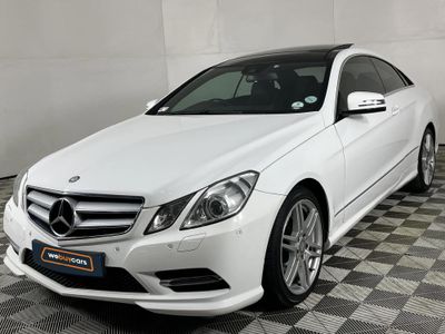 2013 Mercedes-Benz E-Class E 350 Coupe