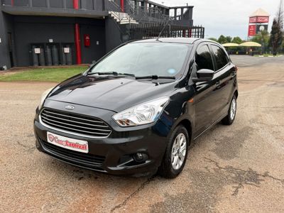 2016 Ford Figo 1.5 TIVCT Titanium Auto