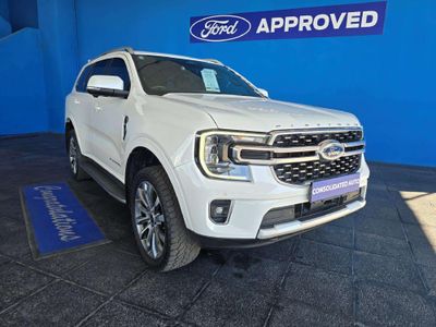 2025 Ford Everest 3.0D V6 Platinum AWD Auto