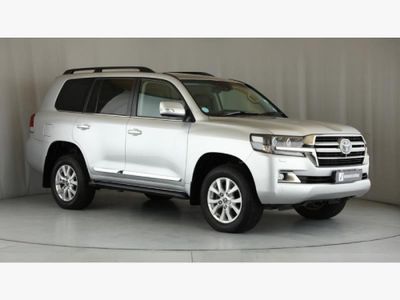 2019 Toyota Land Cruiser 200 4.5 D V8 VX-R Auto