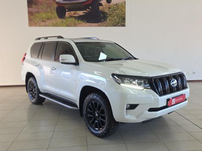 2020 Toyota Land Cruiser Prado 2.8 GD VX-L Auto