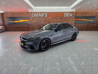2018 Mercedes-AMG E-Class E63 S AMG 4Matic