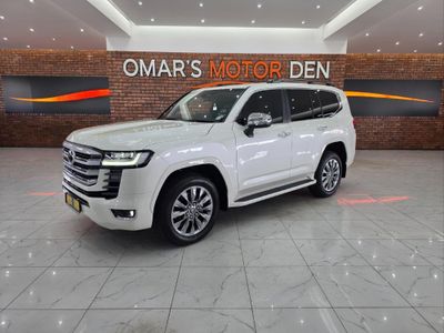 2026 Toyota Land Cruiser 300 V6 3.3D ZX