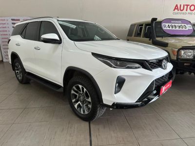 2025 Toyota Fortuner 2.4 GD-6 4x4 Auto