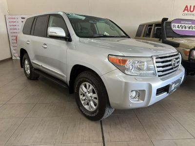 2015 Toyota Land Cruiser 200 4.5 D V8 VX Auto