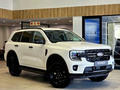2026 Ford Everest 2.0 Sit Active 4x4 Auto