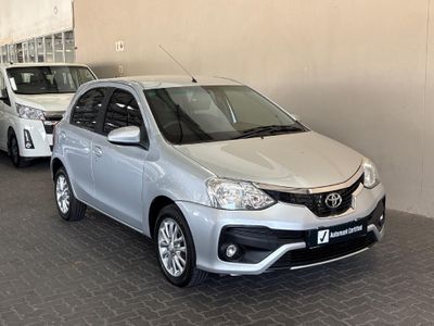 2019 Toyota Etios 1.5 XS 5-dr