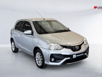2019 Toyota Etios 1.5 XS 5-dr