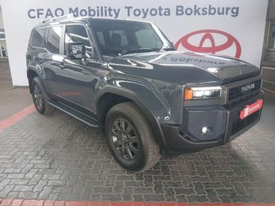 2026 Toyota Land Cruiser Prado VX-R 2.8GD Auto