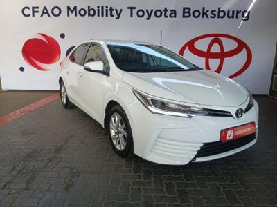 2020 Toyota Corolla Quest 1.8 Exclusive Auto