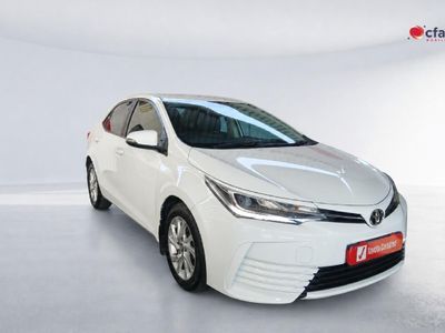 2020 Toyota Corolla Quest 1.8 Exclusive Auto
