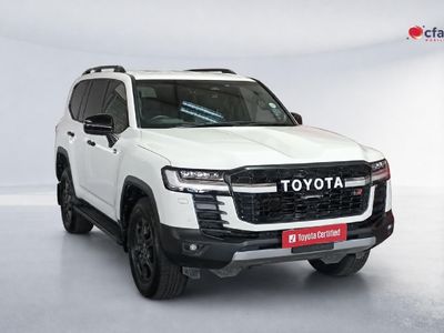 2025 Toyota Land Cruiser 300 V6 3.3D GR-S