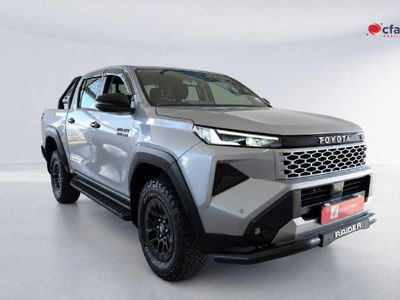 2026 Toyota Hilux 2.8 GD-6 Raider 4x4 Auto Double-Cab