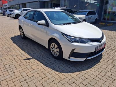 2024 Toyota Corolla Quest 1.8 Auto
